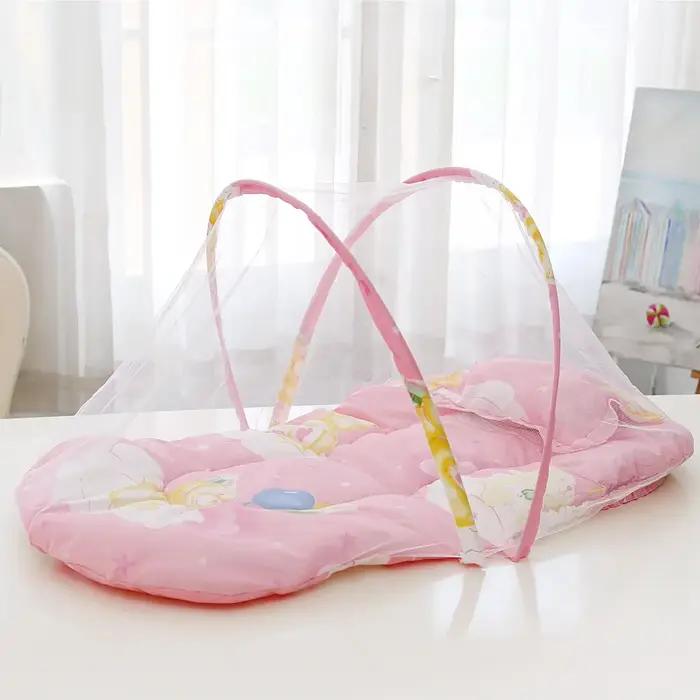 Moustiquaire Portable et Pliable en Polyester pour Lit de Bébé, Tente de Jeu, Literie pour Enfant, N
