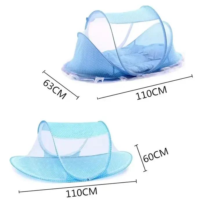 Lit de bébé filet de berceau portable pliable moustiquaire tente couchage nouveau-né sécurité confort chambre enfant voyage