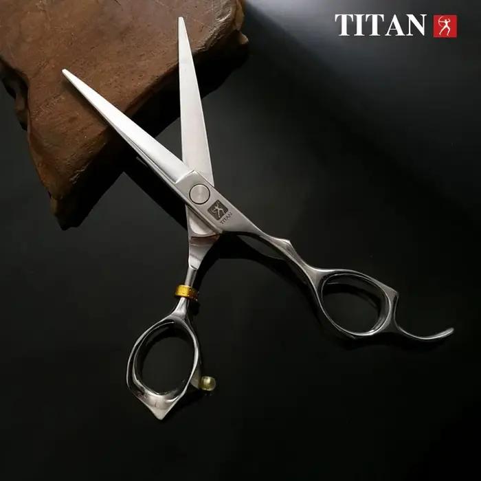 Titan 3D ciseaux professionnel barbier coiffure ciseaux Machine de coupe de cheveux salon de coiffur