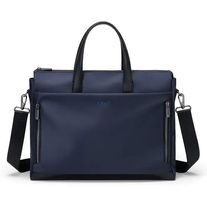 Porte-documents de GOLF en Nylon avec poignée en cuir, sac à bandoulière, sacs pour ordinateur porta