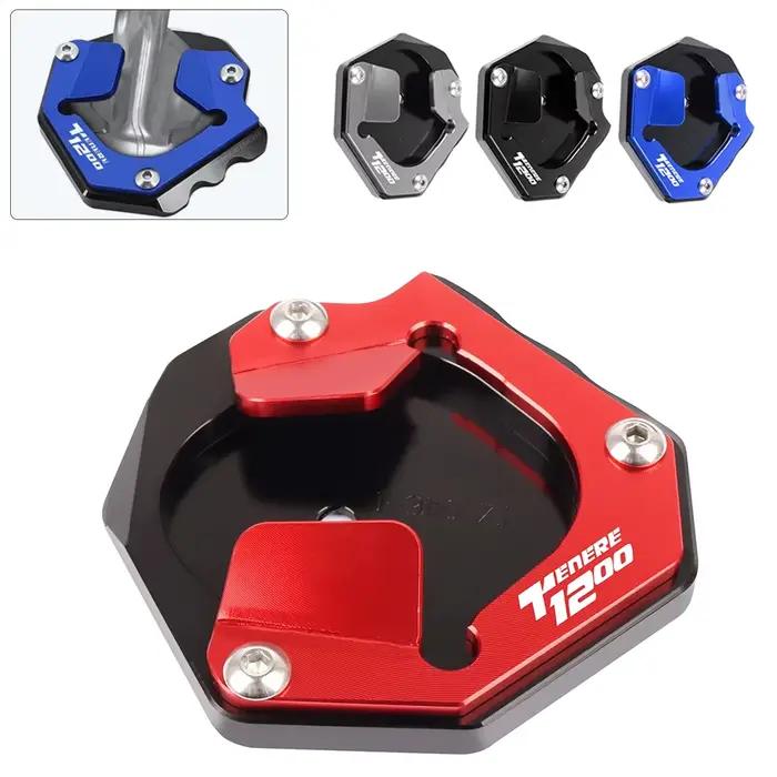 Pour Yamaha XT 1200 Z Super Tenere 1200 XT1200Z XT1200ZE moto CNC béquille pied support latéral agra