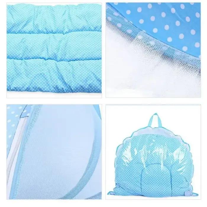 Lit de bébé filet de berceau portable pliable moustiquaire tente couchage nouveau-né sécurité confort chambre enfant voyage