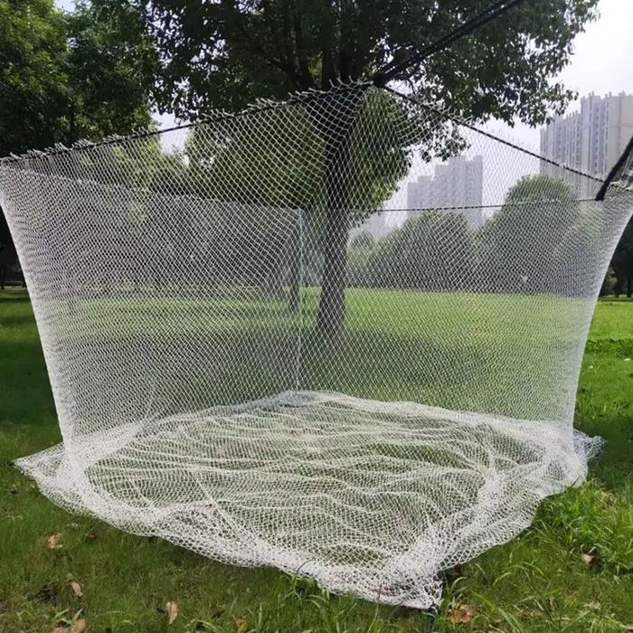 Filet anti-oiseaux robuste, filet de clôture de cerf en nylon, filet de jardin et maille de clôture