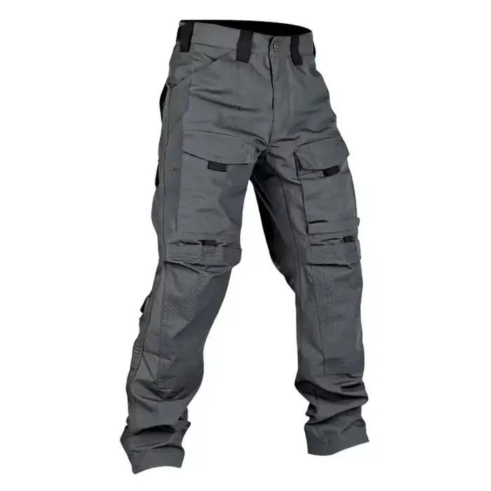 Nouveaux hommes pantalons tactiques séchage rapide multi-poches Cargo pantalon décontracté pantalon