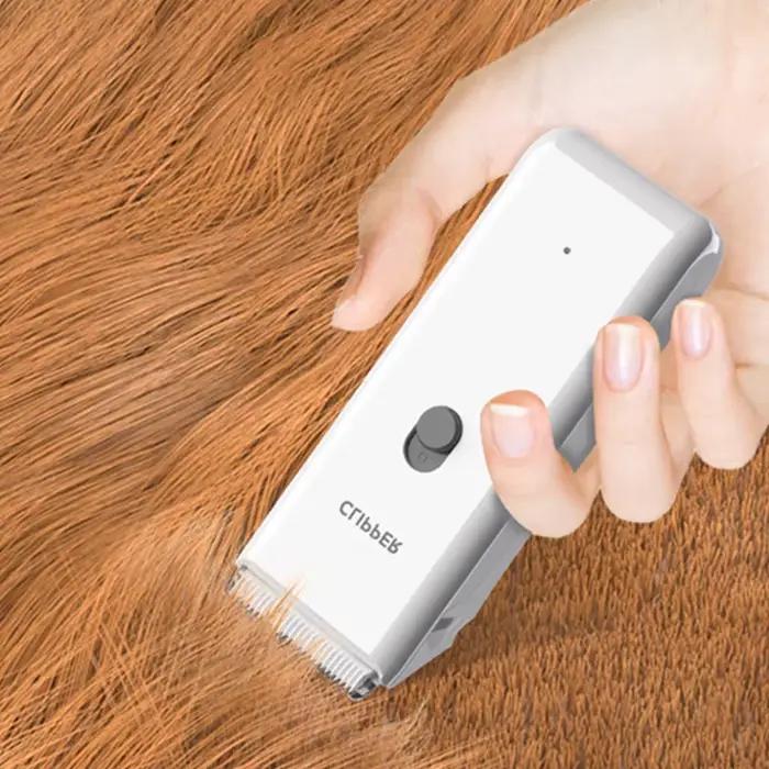 Tondeuse pour chien sans fil, Rechargeable, pour animaux de compagnie, à faible bruit, professionnel