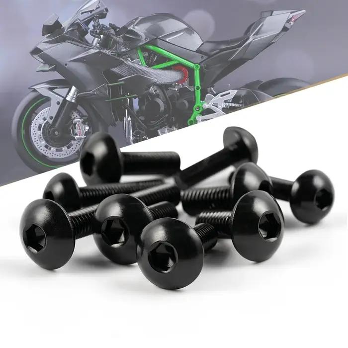 Kit de vis de fixation de boulons de carénage de pare-brise de moto, 190 pièces, pour SUZUKI GSXR 60