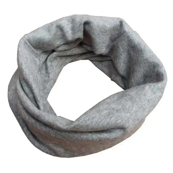 Écharpe snood en coton bébé garçon fille anneau de cou col nouveau-né printemps automne hiver