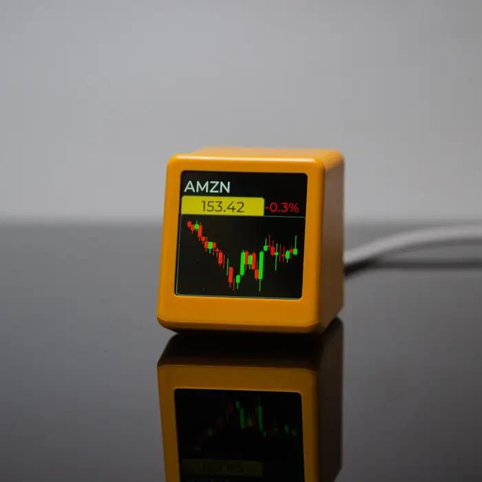 GeekMagic PRO Bitcoin, crypto-monnaies, actions, contrats à terme, taux de change, suivi des prix, a