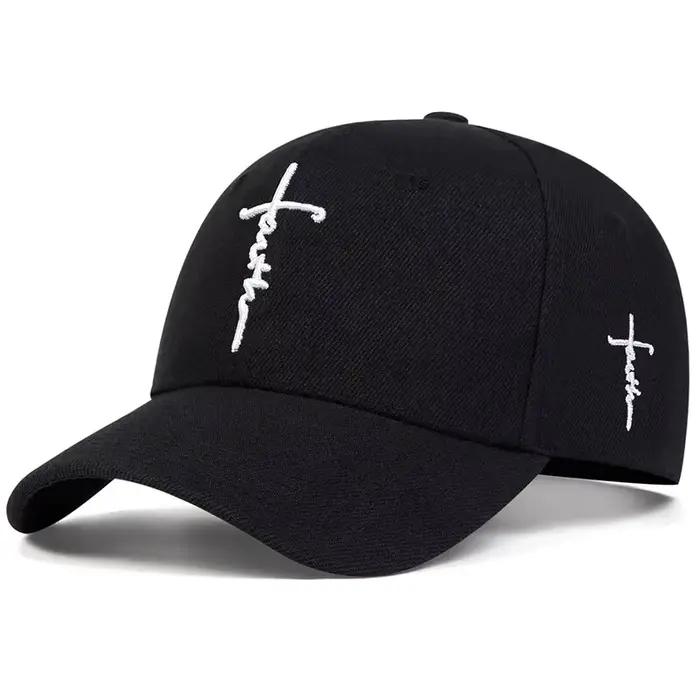 Mode foi broderie casquette de Baseball hommes femmes printemps été chapeaux de soleil coton Snapbac