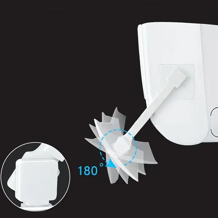 Pare-brise de climatisation de type suspendu évolutif, déflecteur d'air Anti-soufflage direct, défle
