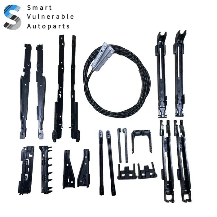 SVA026 adapté pour BMW X5 E70 E53X5 F15 kit de réparation de verre de toit ouvrant panoramique suppo