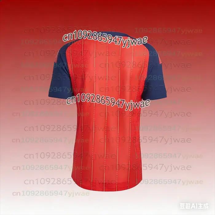 Nouveau Maillot de Football Espagnol Été 2026 – T-shirt Décontracté Sportif pour Hommes et Femmes To