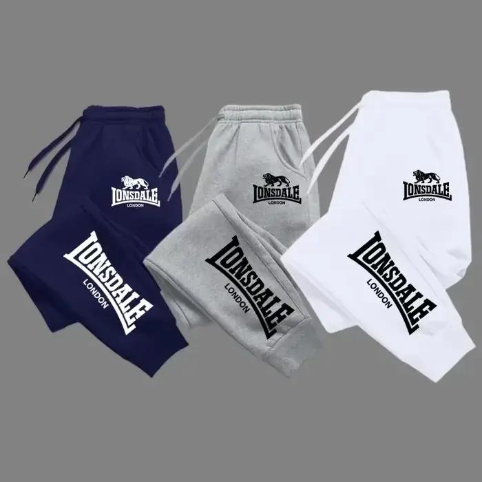 Hommes pantalons imprimés EVERLAST hommes femmes pantalons de course Joggers pantalons de survêtemen