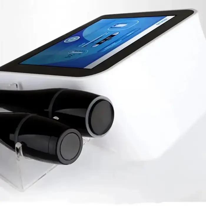 2 en 1 V-Mate vmax sans cartouches Vmax Lifting du visage V ligne sculpture dispositif de serrage de