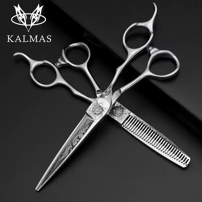 Ciseaux de coiffure professionnels en matériau VG10, machine à couper les cheveux, ciseaux de coupe