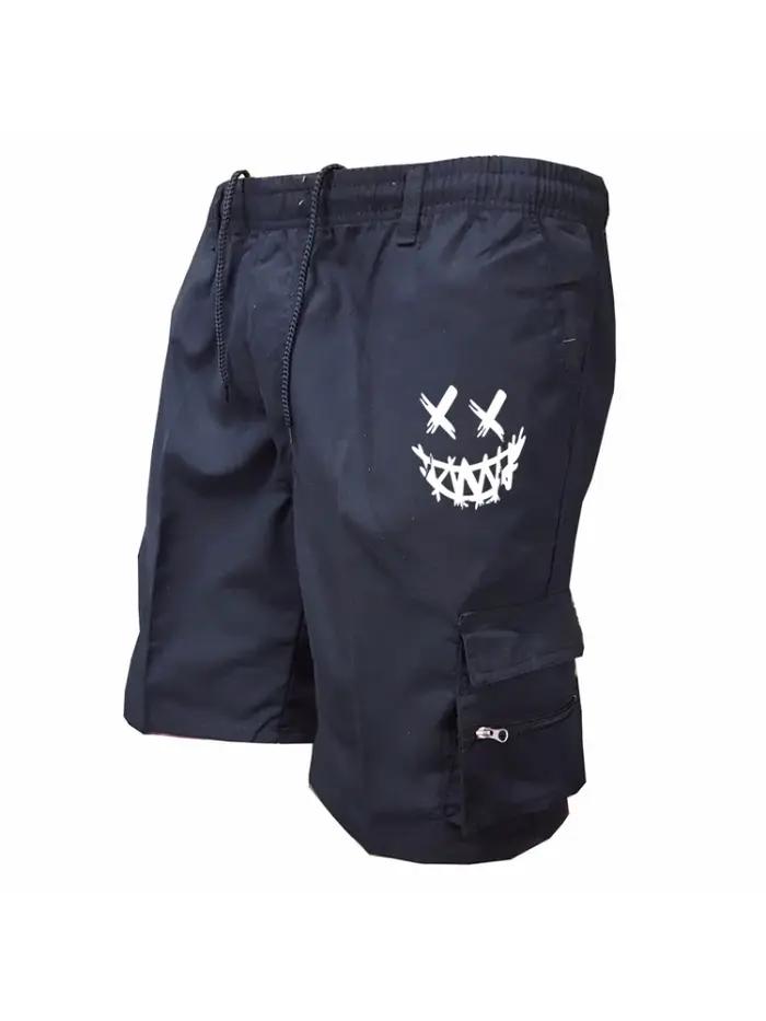 Shorts cargo imprimés drapeau américain, shorts aigle du Jour de l'Indépendance, shorts cargo d'été