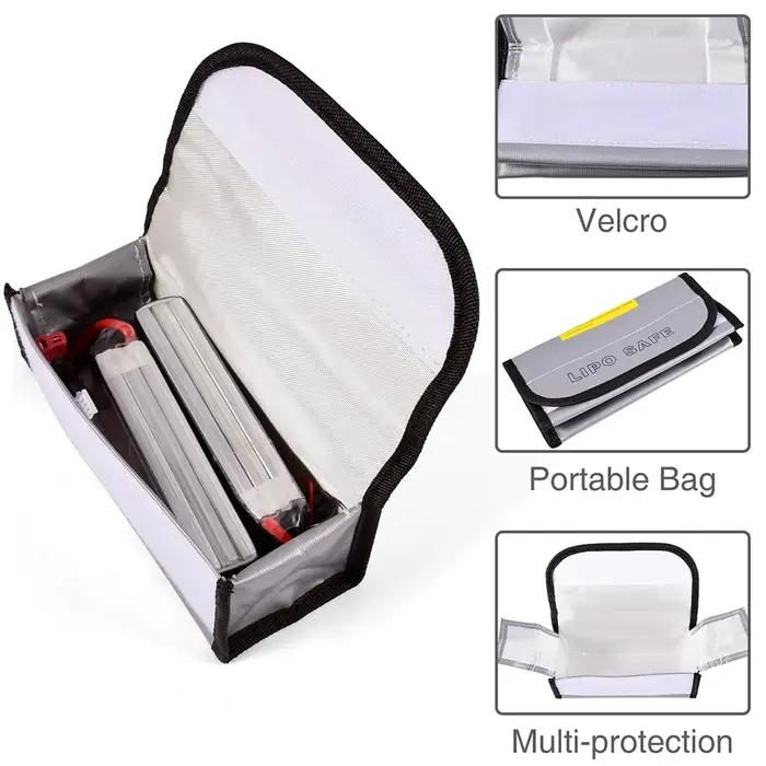 Lipo Guard-Sac de sécurité pour batterie, arrang, pour voiture RC, importateur 24.com, stockage de v