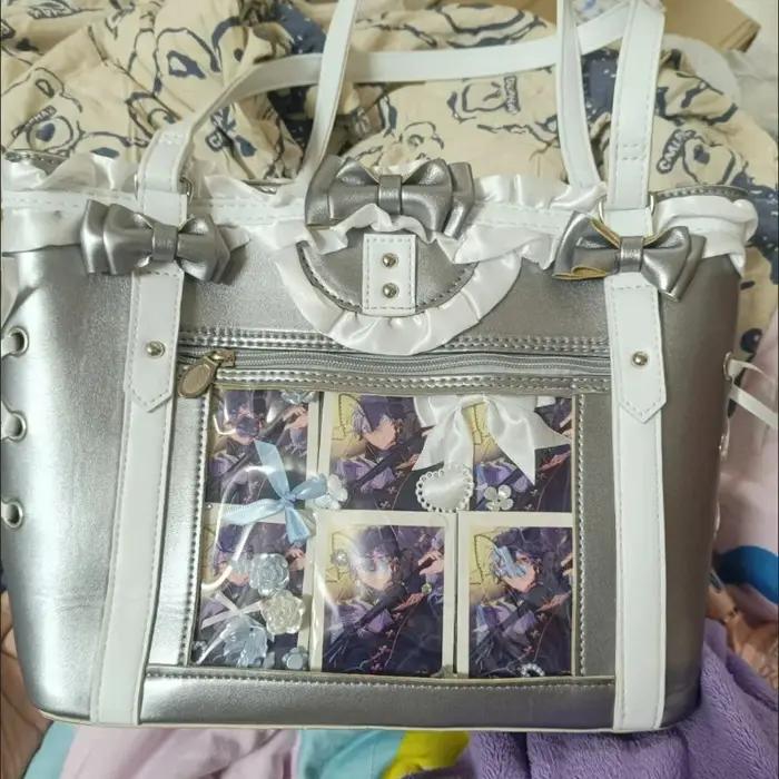 Nouveau design de mode pour filles, sac Y2K Ulzzang Ita, style preppy, sac à bandoulière pour femmes