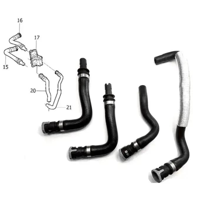 Tuyau de chauffage CVC pour Volvo C30 C70 S40 V50 30636987 30636952 31439965 30636951
