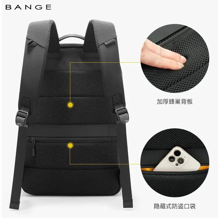 BANGE nouveau Design grande capacité Oxford hommes 15.6 pouces sac à dos pour ordinateur portable So
