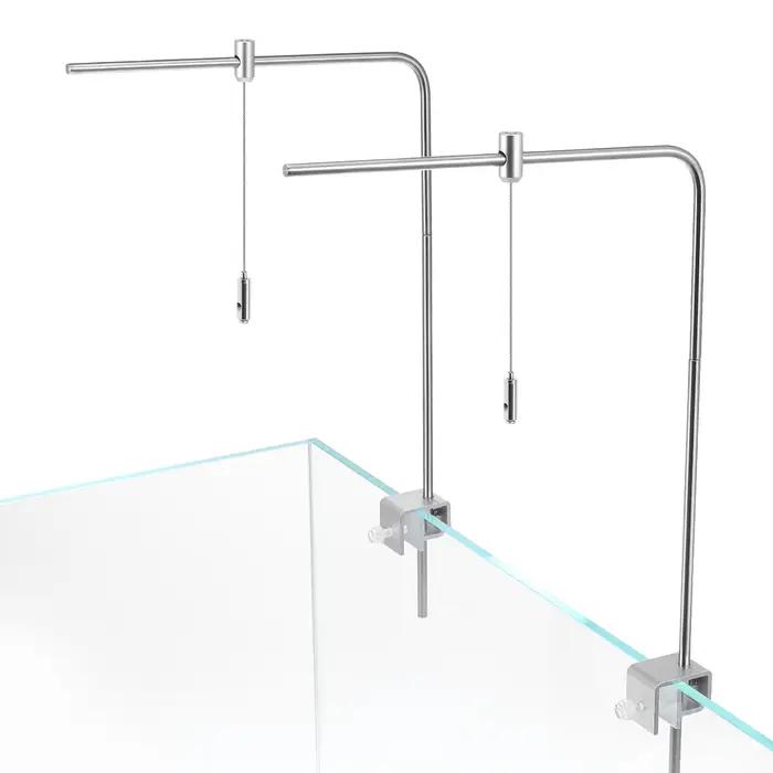Support de lumière pour aquarium, support d'éclairage pour plantes aquatiques, support suspendu pour