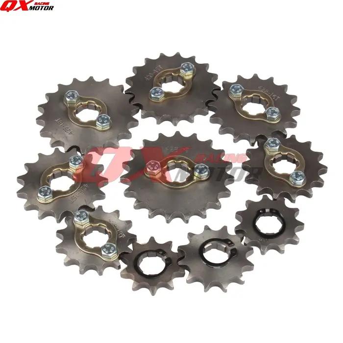 428 chaîne 20mm 10 11 12 13 14 15 16 17 18 19 dents pignons de moteur avant pour 50 110 125 160cc Di