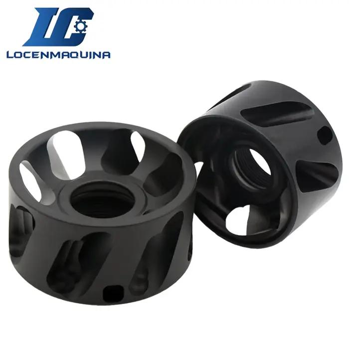 Écrou d'extraction de poussière de broche en aluminium 24000rpm ER20UM ER25UM ER32UM ER40UM, écrou d
