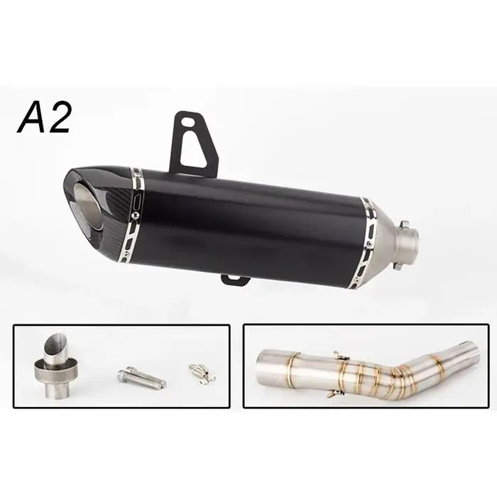 Silencieux d'Échappement pour Moto, Accessoire pour Modèles Ect PA GTS300, GTS250, GTV300, 2008-2020
