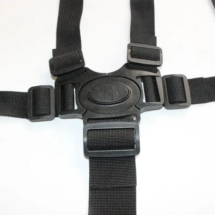Ceinture de sécurité à cinq points pour bébé, siège de déjeuner, voiture, sommeil fixe, accessoires de poussette, ceinture de sécurité universelle