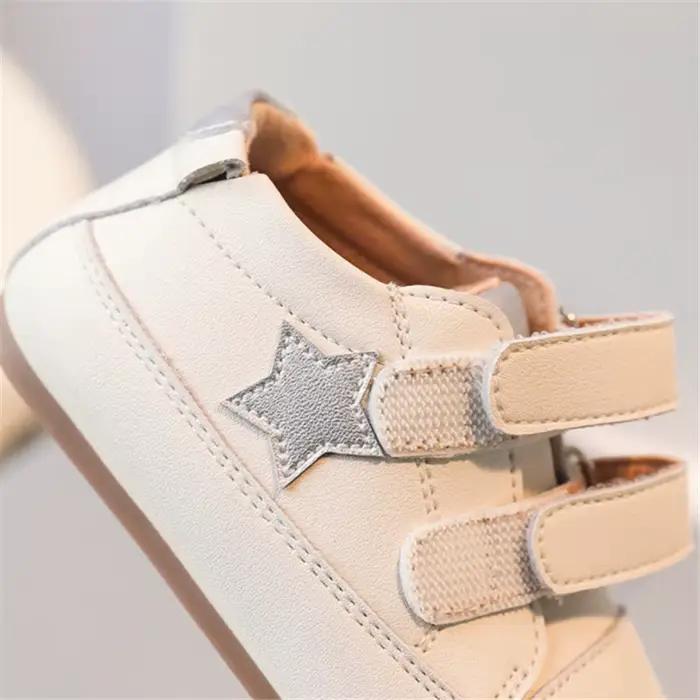 Chaussures en cuir microcarence pour bébés, chaussures pieds nus pour tout-petits, baskets à semelle