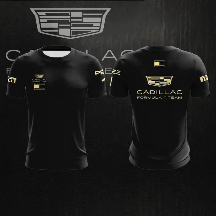 Nouveau T-shirt Homme Col Rond Respirant Séchage Rapide pour Sports Extrêmes en Plein Air Équipe Cad