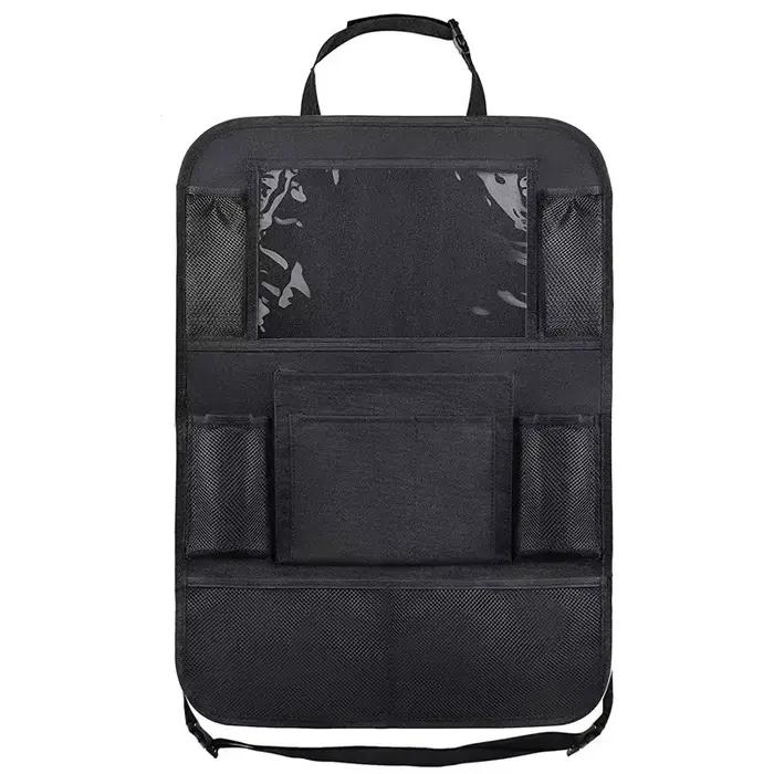 Sac de Rangement pour Siège de Voiture pour Enfant, Couverture Arrière, Écran Tactile, Accessoires d
