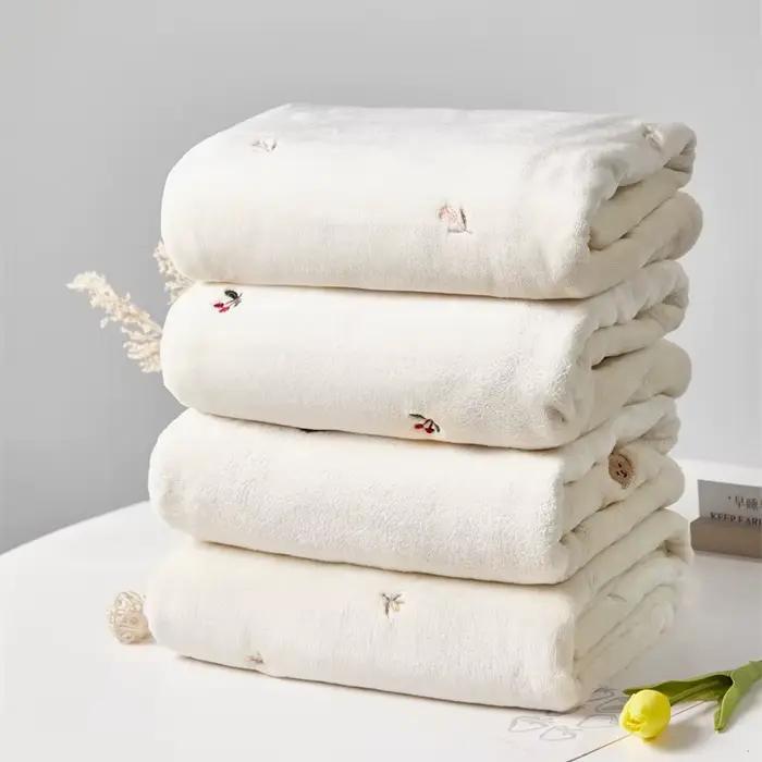 Couverture d'hiver pour bébé literie en polaire nouvelle naissance poussette emmaillotage couche-culotte confort sécurité nuit froide déplacement spécialisée occasions spéciales