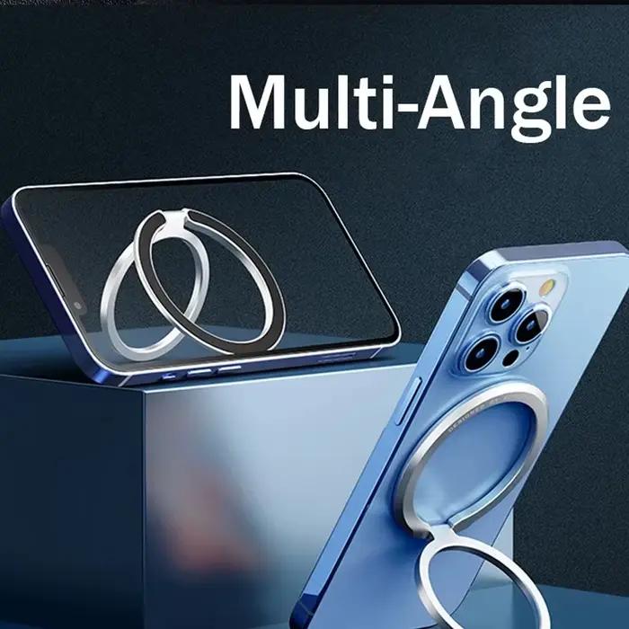 Anneau de Support Magnétique MagSafe pour iPhone Accessoire Compatible avec Étuis Magnétiques Nouveauté 2025 Occasions Spéciales