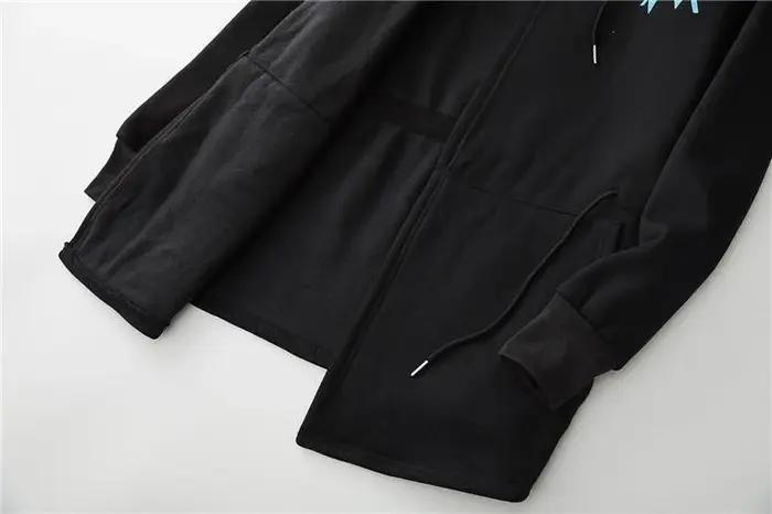 Sweat à capuche manches longues Assassin Master, veste à capuche tendance, Everak Tralike