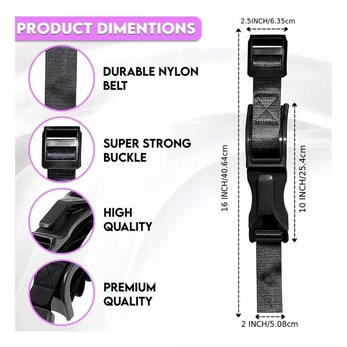 Ceinture de sécurité de siège de voiture pour femme enceinte protection bébé sécurité voyage confort accessoire automobile