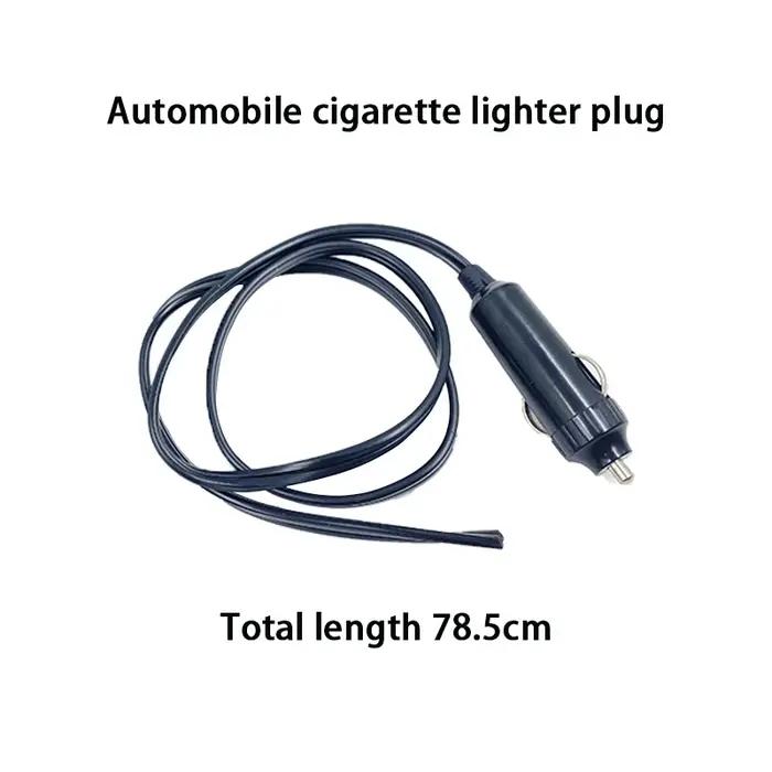Prise allume-cigare de véhicule Automobile, cordon d'alimentation, coque ABS, résistance aux hautes