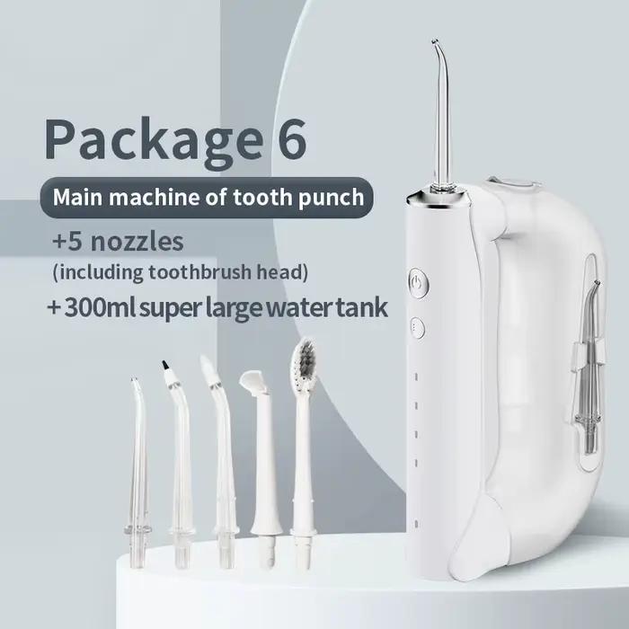 Xiaomi – irrigateur buccal pour dents, Jet d'eau dentaire Portable multifonction, réservoir d'eau de