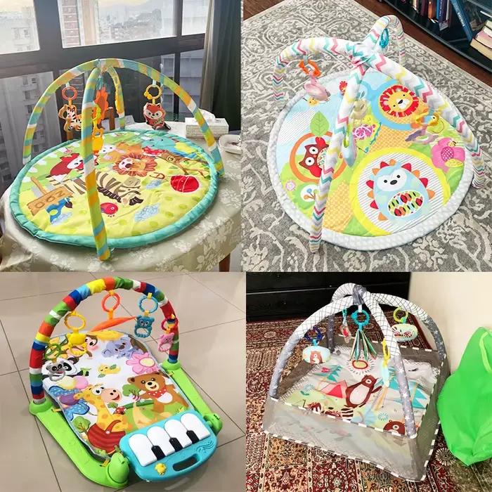 Lanket à pied éducatif pour enfants et adultes - Couverture d'apprentissage sensoriel de qualité