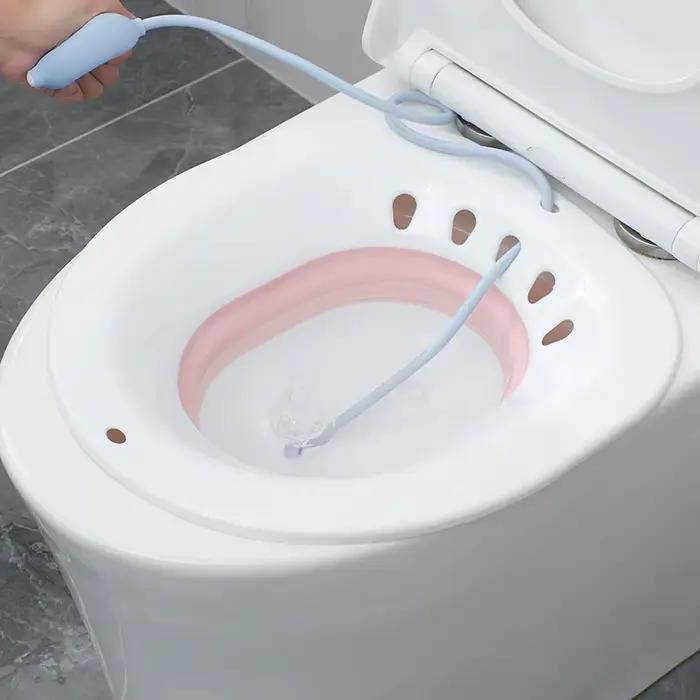 Kit de bain pour femmes bain pour hémorroïdes soins post-partum rinçage hygiène quotidienne relaxation moments de tranquillité