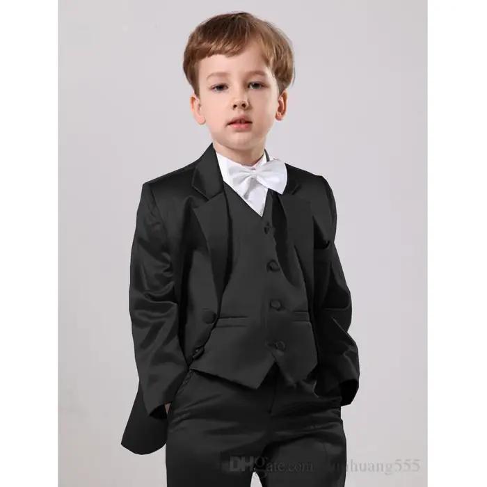 INGENT-Ensemble de Smoking de Mariage pour Garçon, Veste, Blazer, Pantalon, Vêtements Personnalisés,