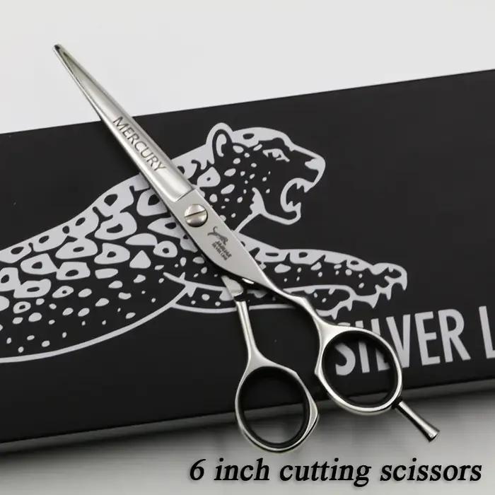 Ciseaux à cheveux professionnels 5 "/5.5"/6 "/6.5", ensemble de ciseaux de coiffure, coupe + ciseaux