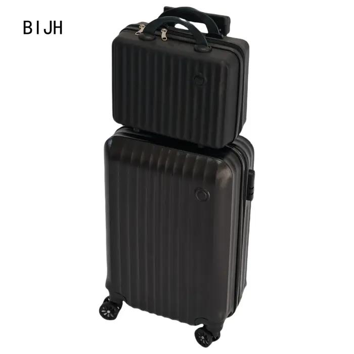 Ensemble de 2 pièces, boîtier de chariot de 20 pouces et combinaison de valise de 14 pouces, roues u