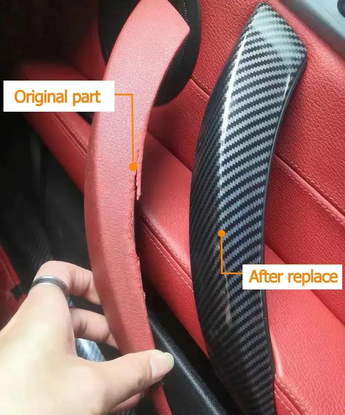 LHD gauche RHD droite voiture intérieur passager porte tirer poignée couverture garniture remplaceme