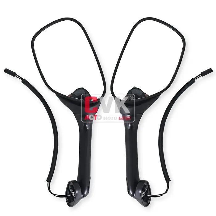 CVK miroirs rétroviseur inversé avec lumière pour Suzuki GSXR600 GSXR750 GSXR1000 K5 K6 K7 K8 2005 2