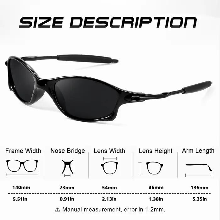 CRIXALIS – lunettes de soleil rectangulaires à monture complète pour hommes, miroir Y2K, Vintage, cl