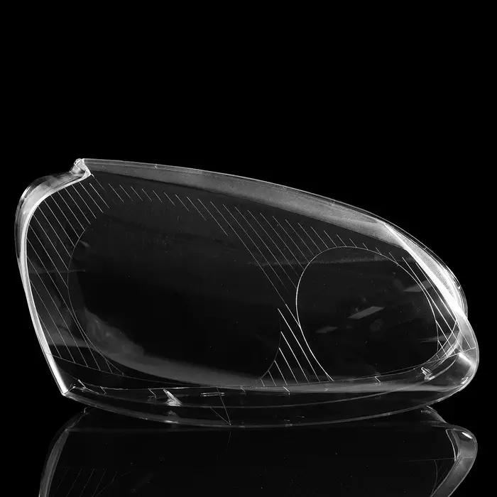 Paire de phares avant, coque d'objectif, couvercle de lampe, abat-jour Transparent pour Volkswagen G