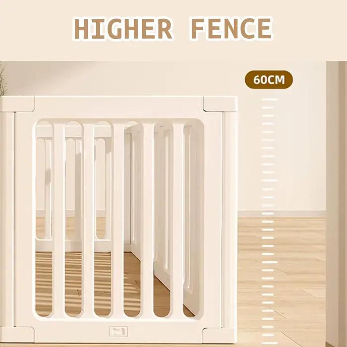 Parc bébé et enfant en bas âge, porte de sécurité pour clôture bébé, parc bébé pour intérieur et ext