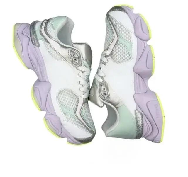 Chaussures décontractées respirantes et tendance 2026 avec semelle épaisse rehaussante pour hommes e