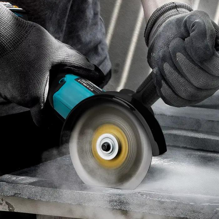 Gami 125MM meuleuse d'angle électrique sans brosse vitesse Variable M14 Machine de découpe outil de